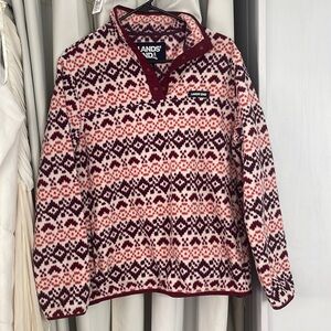 Lands’ End top size M